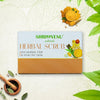 Shrivenu Premium Herbal Scrub Bathing Soap - 100 gms