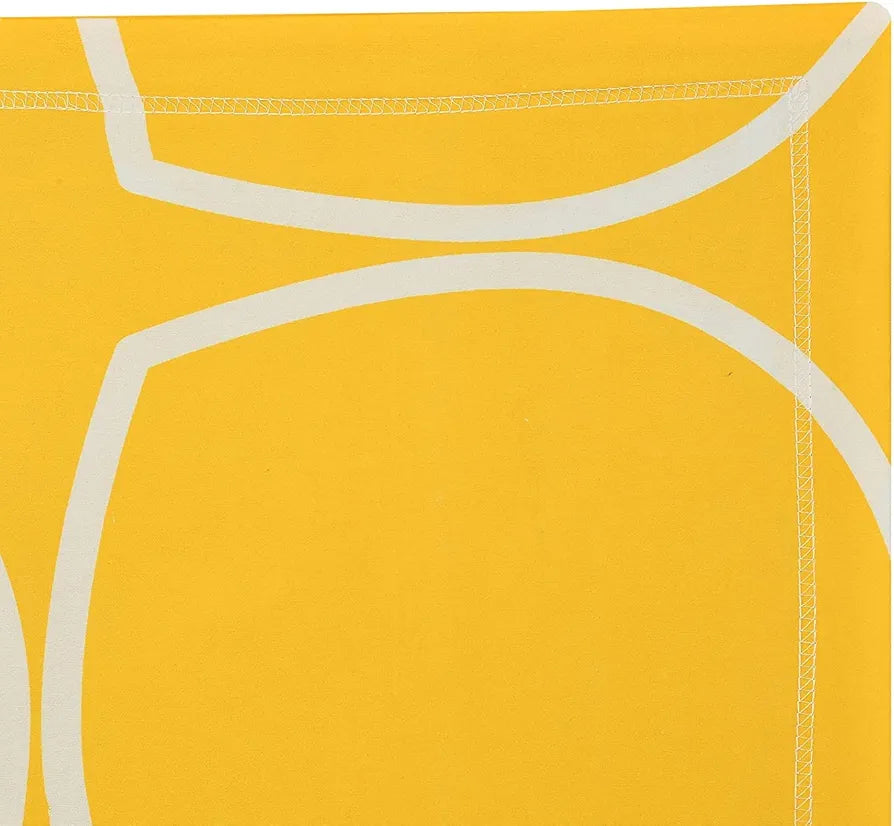 THE HOME STYLE Supersoft Cotton Feel Glace Cotton King Size Printed Flat Double Bedsheet wih 2 Pillow Cover II 400 TC, 90