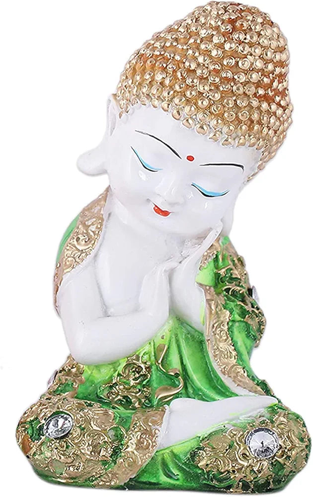 Mariner's Creation Buddha Statues for Living Room,Baby Buddha showpiece,Buddha Statues for Home décor House Warming Gift size-11X11X20cm