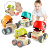 Kidology Dinosaur Cars Set Multicolor