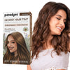 Paradyes No Bleach Hazel Brown Glossy Hair Tint | 5 Light Brown - 160 Gms