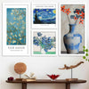 Kotart Decorative Modern Big Size Wall Art Home Dacor Abstract Painting poster With Frame Set of 4 Art1