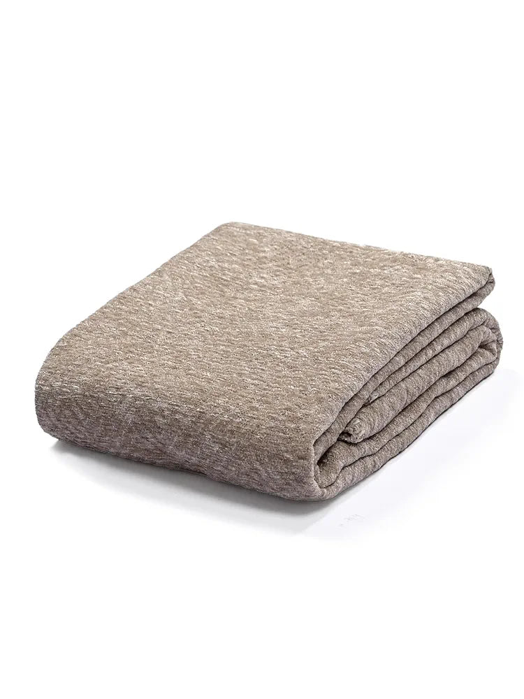 SARAL HOME EASY LIVING Chenille 3 Seater Sofa Cover Throw 