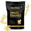 Nakpro Gold Mass Gainer Powder Banana Flavour - 1000 gms