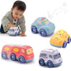 Kidology Push & Go Baby Car Toy Set Friction Powered