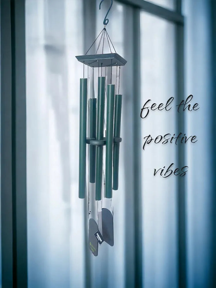 Paradigm Pictures 30.5 inch Big Wind Chimes for Home Balcony Positive Energy- Positive Energy Items  