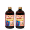 Jaived Ayurveda Hridyayoga Asav | Cardiac Health Tonic, Supports Heart Function & Circulation | 450 Ml | Pack of 2