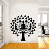 Rawpockets Vinyl Decal Buddha Silhouettes Large Size Wall Sticker -Self-Adhesive