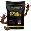 Nakpro Gold Mass Gainer Powder Chocolate Flavour - 1000 gms