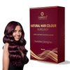 Samisha Natural Burgundy Hair Colour - 100 gms