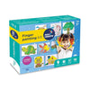 Fevicreate Finger Painting Kit 18 Activities With Printed Templates & 5 Vibrant Non-toxic Colours for Kids Age 3+ Years