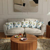 Urban Space Decorative Cotton Cushion Cover Set of 5 Colour Owl Orchid Blue