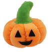 Tickles Halloween Pumpkin Soft Stuffed Plush Toy for Kids Color Orange 9 cm Face Design