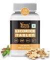 Holy Natural Licorice Tablet - 120 Tablets