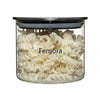 Femora Borosilicate Glass Air Tight Trend Jars With Silver Metalic Lid for Kitchen | 700 Ml