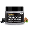 Rutox Activated Charcoal Scrub - 100 gms