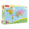 Funskool Play & Learn Funskool World Map Educational 105 Pieces Puzzle