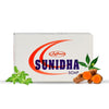 Jaffman Sunidha Soap with Milk Aloe vera Tulsi and Neem - 75 gms (Pack of 3)