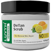 Luvyh DeTan Exfoliate Scrub For Women's and Men's - 100 gms
