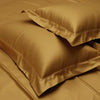 Stoa Paris Pillow Covers Set of 2 Pieces Satin Pillow Covers Colour Gold