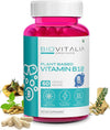 Biovitalia Organics Plant Based Vitamin B12 - 60 caps