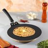 Vinod Zest Aluminium Non Stick Flat Multi Tawa - 28 cm | Roti/Chapati Tawa | 4mm Thick, 3 Layer Coating