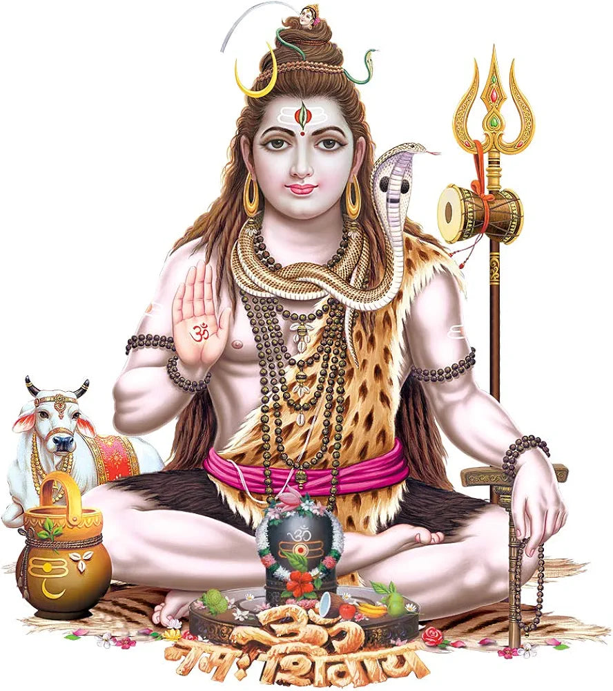 Rangoli White Glossy Vinyl Wall Sticker Premium Self-Adhesive Waterproof Decorative Wall Decal for Bedroom, Living Room, Office & Home Decoration Easy to Apply. Parent-6, Design-7