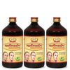 Jaived Ayurveda Mahamanjisthadhyarist | Skin Detox, Blood Purifier - 650 ml  (Pack of 3)