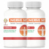 Sanmesh Ayurvedic's Nerve Set - 60 caps (Pack of 2)