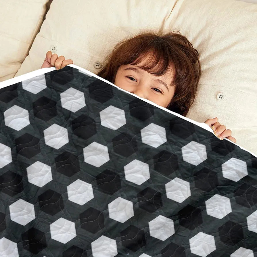 Divine Casa Babies & Kids Lightweight 100% Cambric Cotton All Season Reversible Comforter | Blanket    | TC - 144