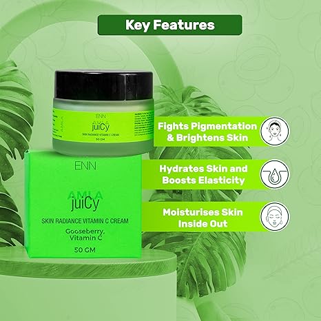 Enn JuiCy Skin Radiance Vitamin C Cream 50 gms Swadesii