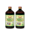 Jaived Ayurveda Arshroga Asav | Relief From Piles, Improves Digestion & Blood Circulation | 450 Ml | Pack of 2