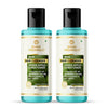 Khadi Organique Daily Purifying Apple Shampoo and Conditioner - 420 ml (pack of 2)