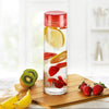 Cello H2O Glass Fridge Water Bottle with Plastic Cap | 920 ml