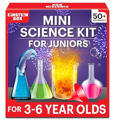 Einstein Box Science Practical Kit Science Kits For Kids Age 8-12