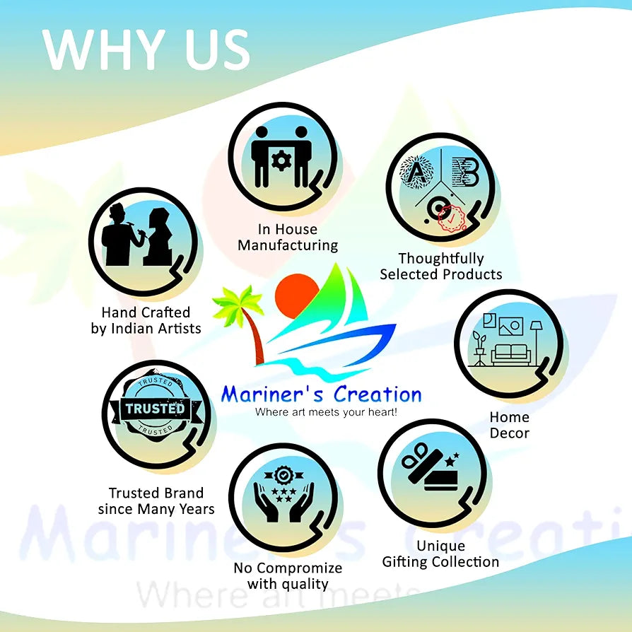 Mariner's Creation Premium Home Decor Showpiece- Set Of Three Modern Art Yoga Lady Showpiece Living Room | Home Decor Items | House Warming Gift 12X6X14.5Cm Material- Resin And Marble, Fantasy, Beige