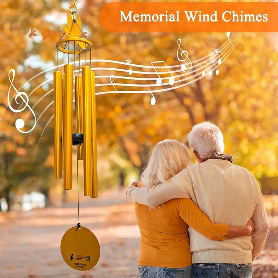 Paradigm Pictures 30.5 inch Big Wind Chimes for Home Balcony Positive Energy- Positive Energy Items 