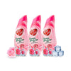 Labolia Icey Cool Rose Herbal Cool Talcum Powder - 300 gms (Pack of 3)
