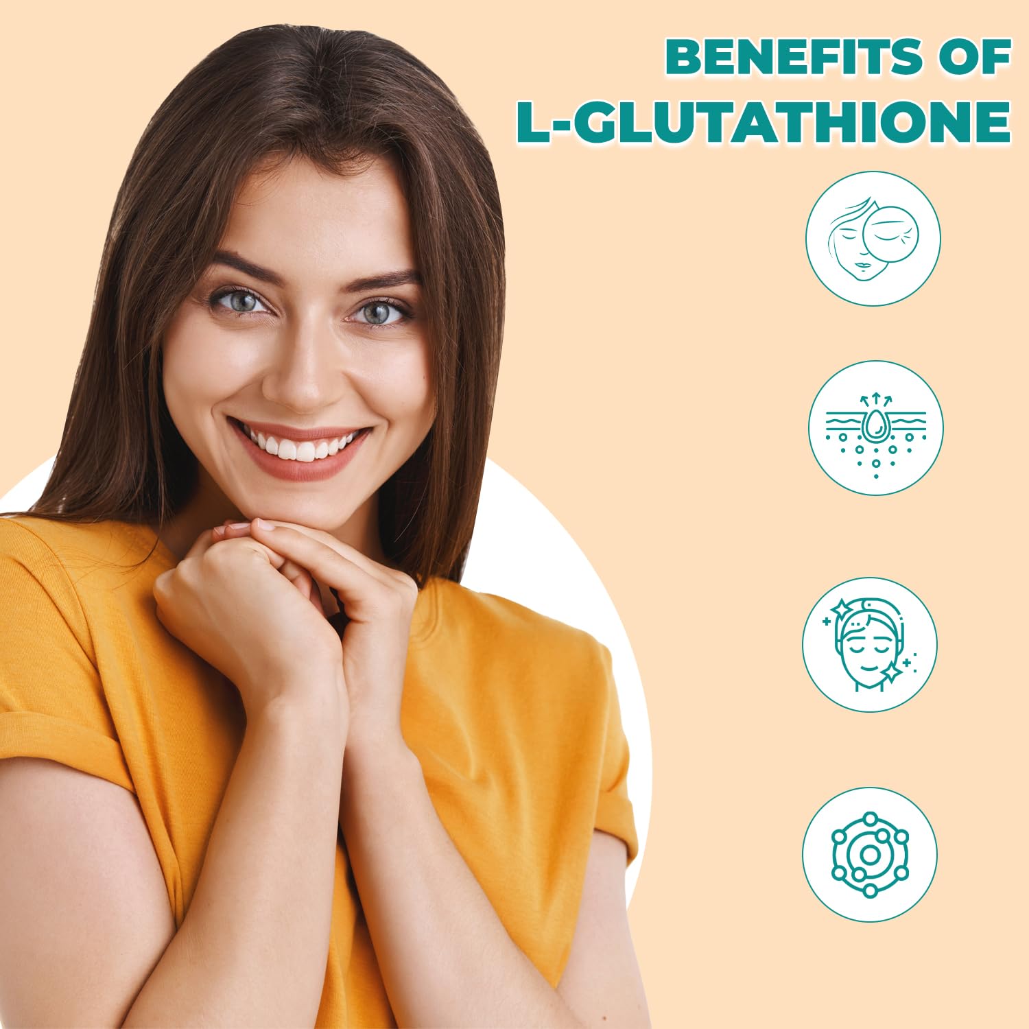 Herbalmax L-glutathione Tablets - 60 Tablets