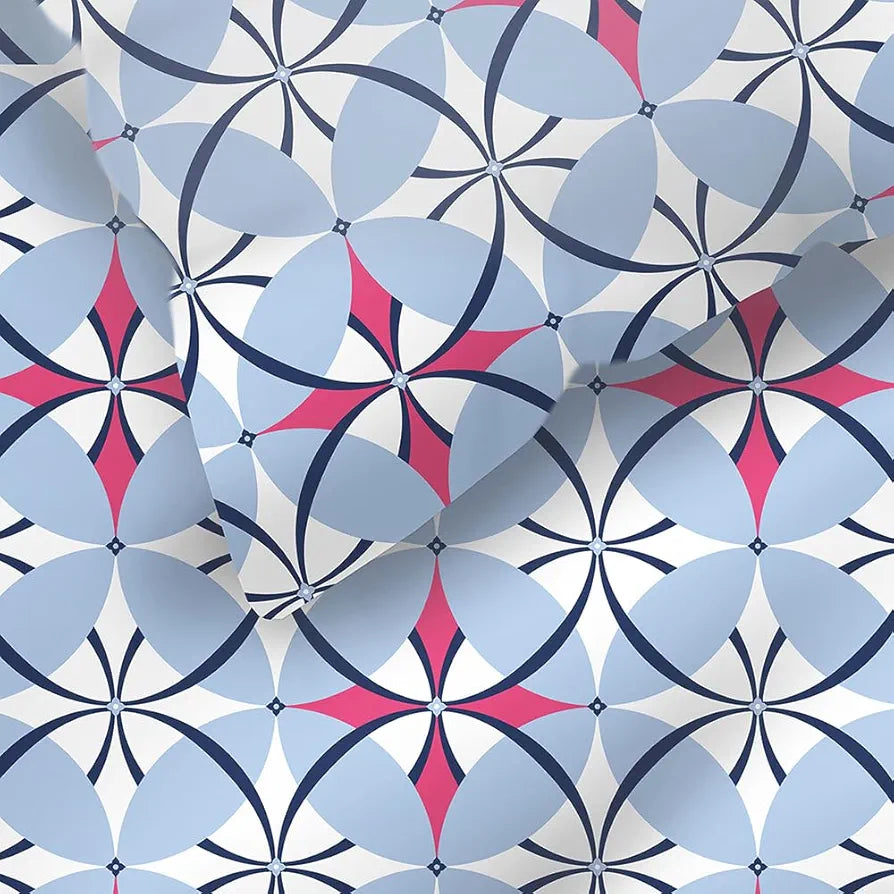 Layers Duracount Bedsheet Set for All Seasons - Lightweight, Moisture Absorbent, Machine Washable & Easy to Care - Gift for Housewarming & More - 225 CVC - King Size 