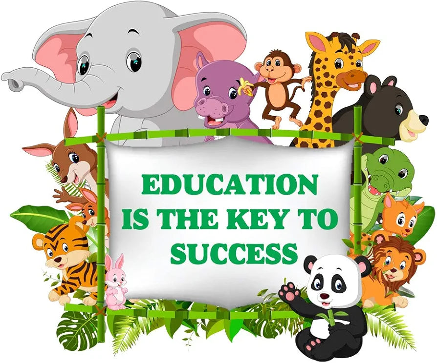 Rangoli Large Modern Art Wall Sticker Mullticolor Vinyl Sticker 40cm or 50 cm Pack of 1