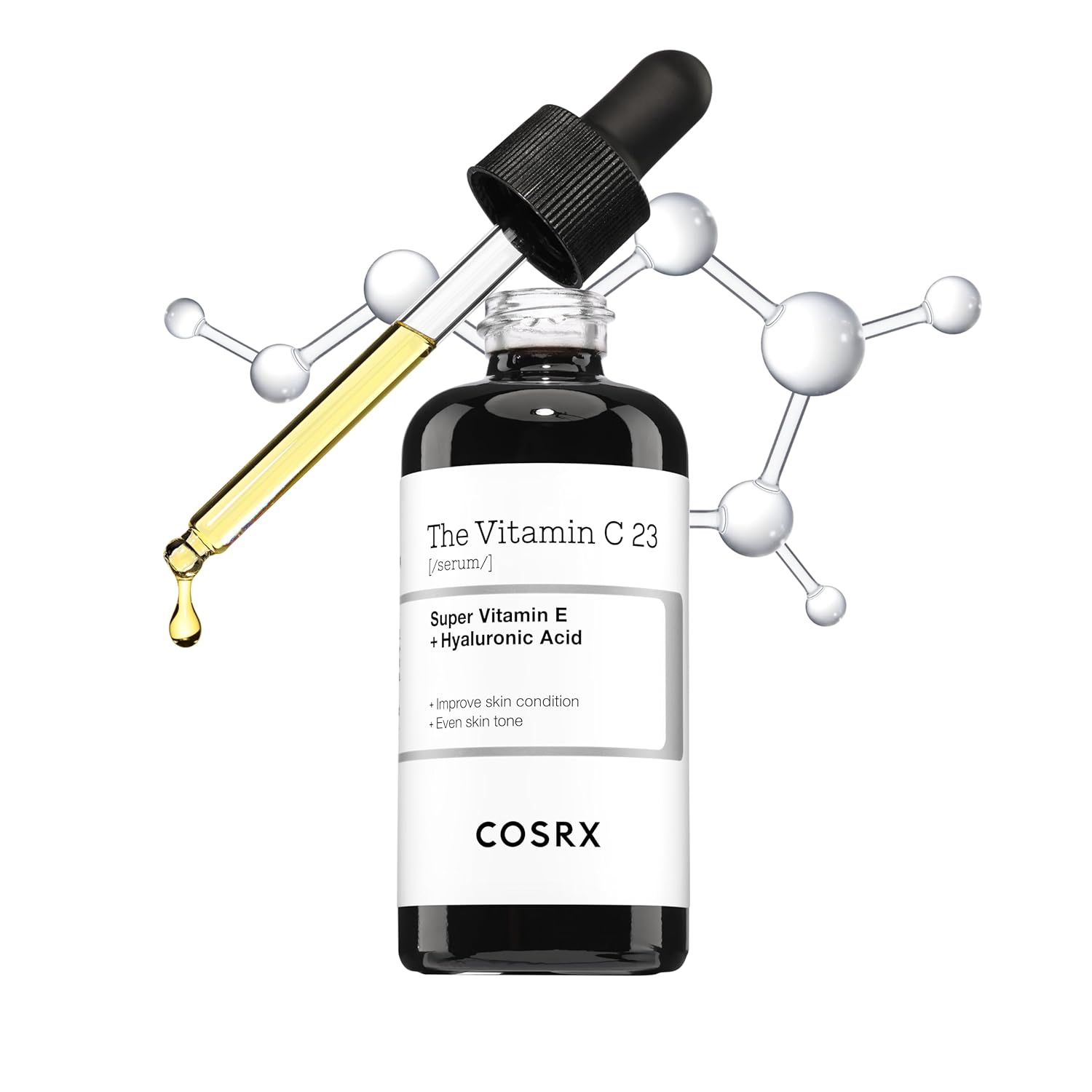 Cosrx Pure Vitamin C 23% Serum with Vitamin E & Hyaluronic Acid