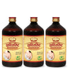 Jaived Ayurveda Khadirarist | Clear Skin, Detox Body, Enhance Digestion & Immunity | 450 Ml | Pack of 3