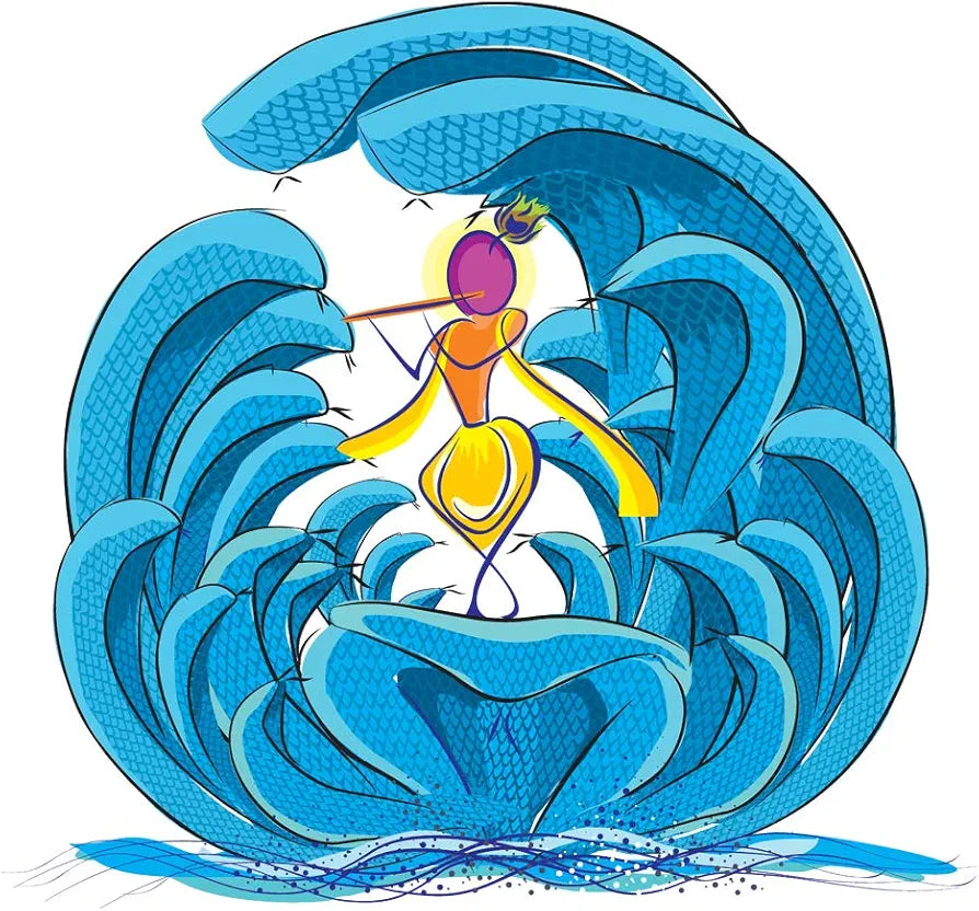 Rangoli Vinyl Wall Sticker Self-Adhesive Wall Decor for Home, Office, Bedroom, and Living Room Décor Easy to Apply & Peel. Parent 2, Design-24