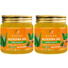 Newish Aloe Vera Gel for Face Skin & Hair with Turmeric Anti Acne Pure Aloe Vera Gel - 200 gms (Pack of 2)