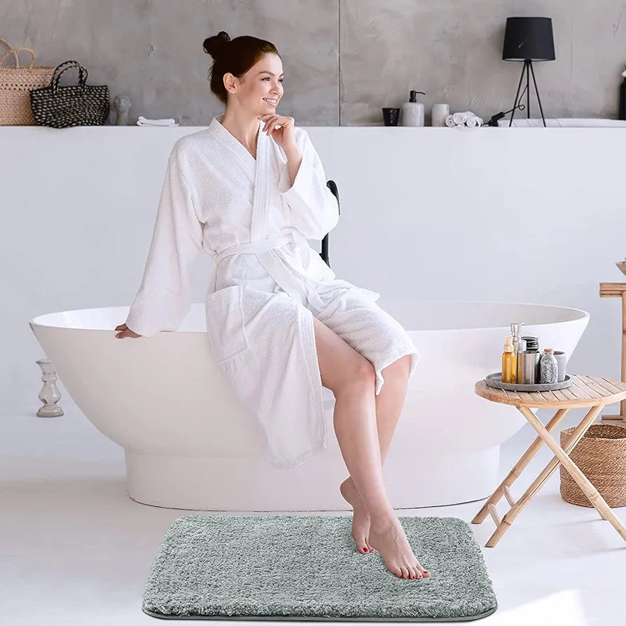 Luxe Home Bath Mat Super Soft Non Slip Vegas Mats for Bathroom, Door  Pack of 1