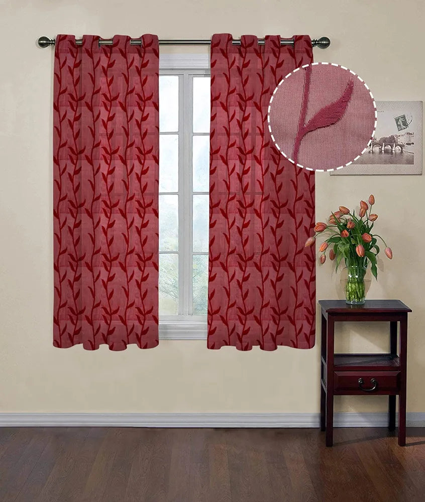 Cloth Fusion Sheer Curtain 