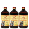 Jaived Ayurveda Dashmularist | Boost Immunity, Enhance Digestion, and Relieve Stress | 650 Ml | Pack of 3