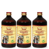 Jaived Ayurveda Dashmularist | Boost Immunity, Enhance Digestion, and Relieve Stress | 450 Ml | Pack of 3