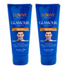 Sunny Herbals Glamour Cream To Moisturize & Reduce Dark Spots - 100 gms (Pack of 2)